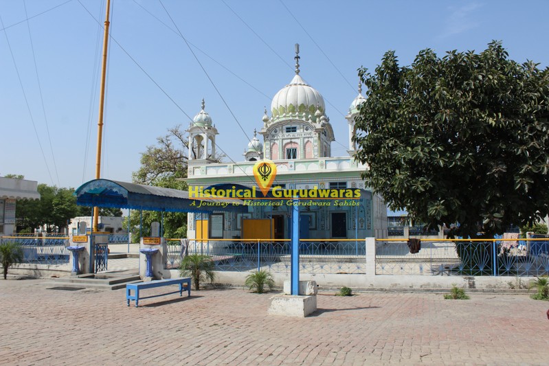Gurdwara Sri Patshahi Nauvin, Rajo Majra — view 3